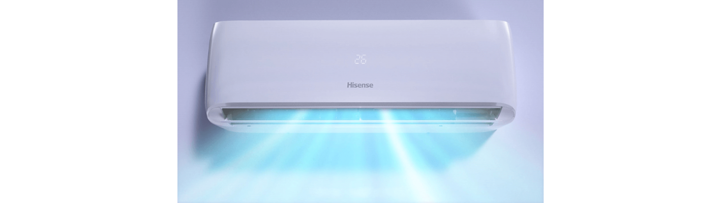 Hisense - очистка воздуха в бытовых кондиционерах