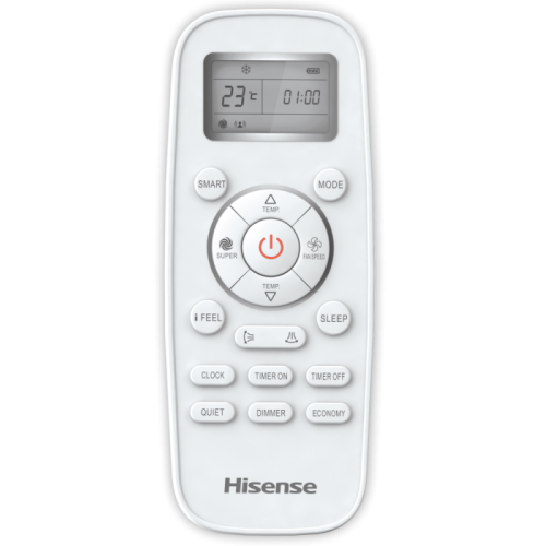 Бытовые сплит-системы Hisense AS-24HR4RBADJ00