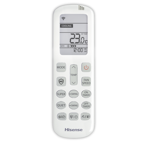 Бытовые сплит-системы Hisense AS-24UW4RBTCA00
