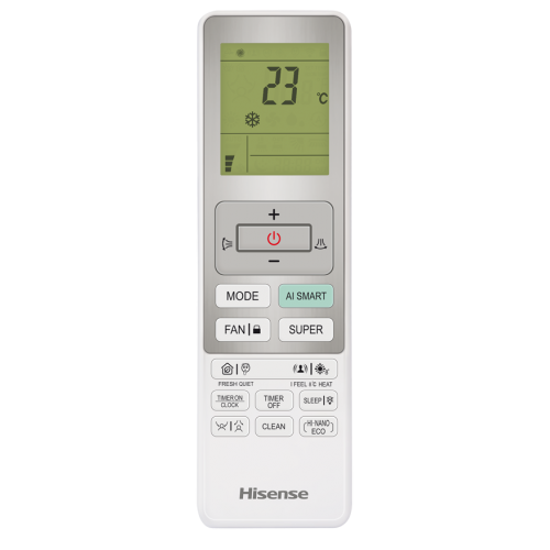 Внутренние блоки настенного типа серии SENSATION PRO MULTI Superior DC Inverter AS-18UW4RFMQK00G